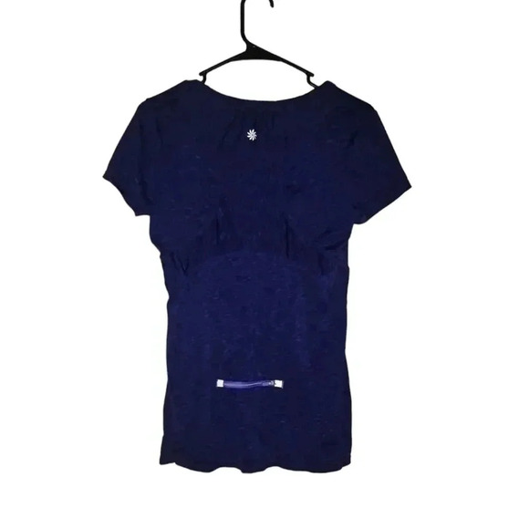 Athleta Running Shirt - Womens - Size Small - Purple - Picture 2 of 5